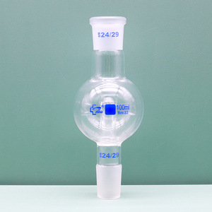 Bola de Evaporación Rotatoria de Vidrio Huida de 100 ml con Junta Estándar 24/29 para Uso en Laboratorio - Product Image 2