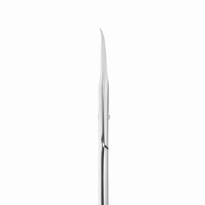 Ciseaux à ongles à pointe incurvée en gros finition polonaise ciseaux à cuticules personnalisés pour manucure ciseaux de beauté en acier inoxydable - Product Image 3