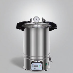 Vaso di sterilizzazione portatile ad alta pressione laboratorio disinfezione cibo in scatola sterilizzatore verticale a vapore che circonda Autoclave - Product Image 2