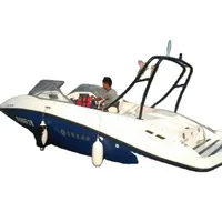 2015 novo modelo de interior 560bowride barco barco de esqui