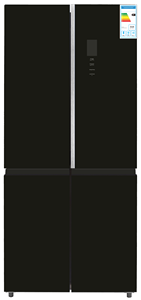 476L French Door Refrigerators Cross 4 Fridge Refrigerator and <b>Freezer</b> Home Low Noise Side-by-side <b>Mini</b> Fridge Refrigerator for - Product Image 2