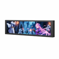 Moniteur de jeu PC à écran large IPS LED de 9,2 pouces pour ordinateur de bureau/ordinateur portable