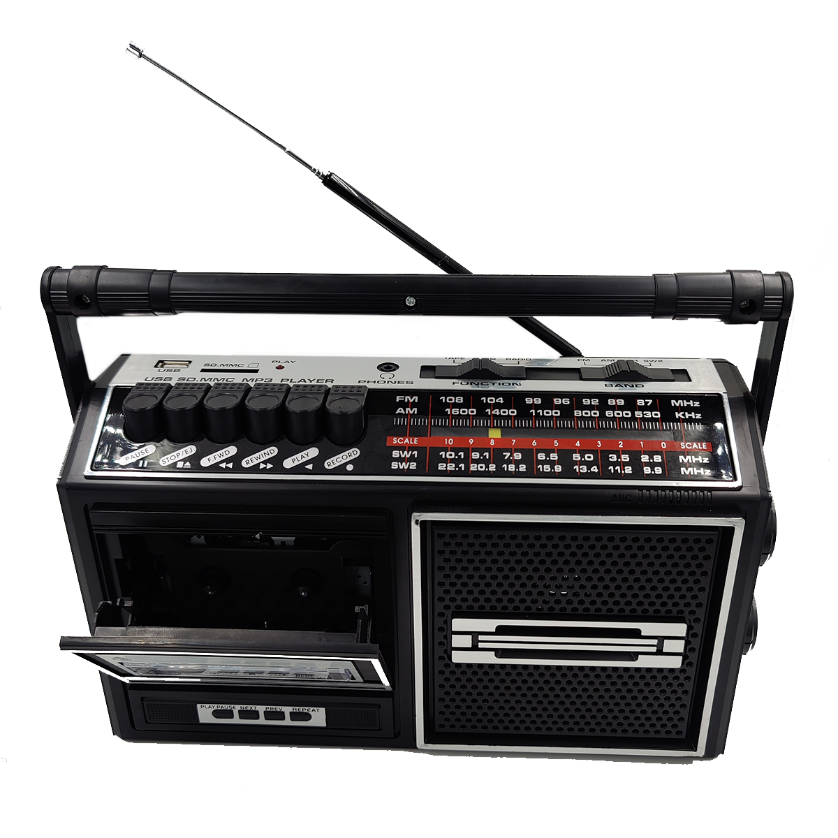 supersonic 2 cassette recorder player supersonic 2 cassette recorder player