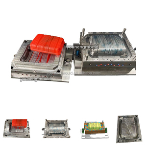 Taizhou OEM cao cấp vali xử lý kiểm soát Cấu Trúc Bộ phận hành lý khuôn nhựa nhà máy - Product Image 2