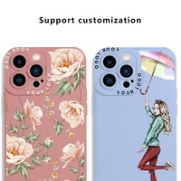 Vente en gros pour S24/A24/A25/S22/S23 Ultra pour 15/14/13 Pro Max/11/12 Coques de téléphone imprimables en TPU mat antichoc peintes aux UV