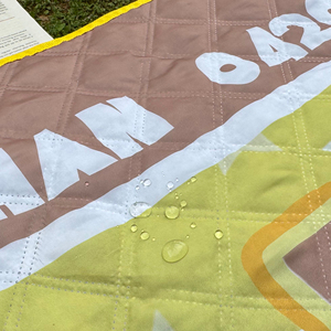 Haute qualité léger Portable ultrasons plage <span class=keywords><strong>Camping</strong></span> <span class=keywords><strong>sport</strong></span> randonnée sac à main moderne étanche extérieur pique-nique tapis - Product Image 4