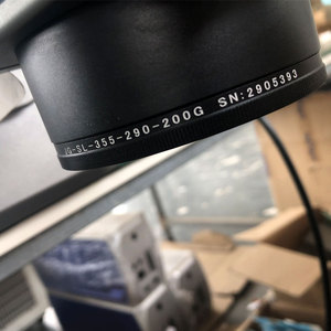 เลนส์โฟกัสเลเซอร์ 355 นาโนเมตร สำหรับเครื่องเลเซอร์มาร์กกิ้งแบบออนไลน์ ขนาดพื้นที่มาร์กกิ้ง 50*50 มม.-800*800 มม. - Product Image 3