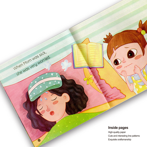 Libro de cuentos en <span class=keywords><strong>inglés</strong></span> para niños al por mayor, libro de imágenes para jardín de infancia, libro de aprendizaje de habilidades sociales para preescolar, libro para niños de jardín de infancia - Product Image 6