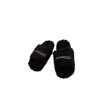 Pantuflas Afelpadas para Parejas Tallas Grandes, Otoño Invierno 2026, de Lana de Cordero, para Uso en Exteriores, Versátiles, con una Sola Correa - Product Image 4