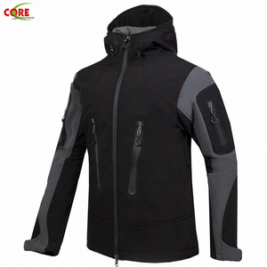 Chaqueta cortavientos impermeable para hombre, forro polar de secado rápido, suave, para exteriores, para invierno, Senderismo y viajes - Product Image 2