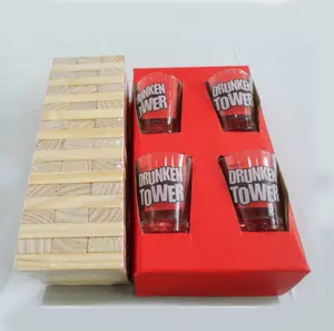 Adults Drinking Games Night Club Party Game Drinking Game Drunken Tower