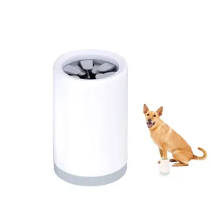 360 degrés outil de lavage des pieds pour animaux de compagnie confortable silicone chats griffe soin nettoyant Portable chiens patte toilettage tasse propre