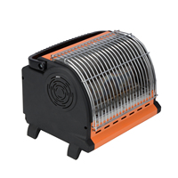 Chauffe-tente extérieur STARCAMP 1700W, chauffage au gaz butane portable pour le camping