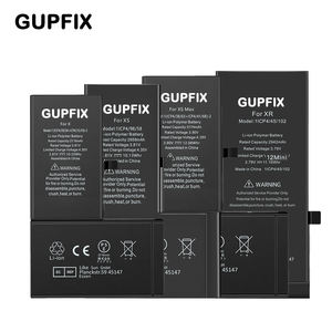 Batería OEM para iPhone 14 13 12 11 reemplazos de batería 11 Pro 12 mini 13 pro Max 14LUS 14PRO X XS MAX XR 6 6S <span class=keywords><strong>7</strong></span> 8 <span class=keywords><strong>PLUS</strong></span> - Product Image 1