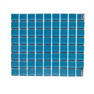 Mosaïque de piscine antidérapante à finition brillante pour villa, appartement, usage extérieur/intérieur, antibactérienne - Product Image 1