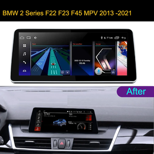 Autoradio Android 12.3 Pollici con Carplay, Lettore Multimediale, GPS per <span class=keywords><strong>BMW</strong></span> Serie <span class=keywords><strong>2</strong></span> F22 F23 F45 F46 2013-2021 NBT EVO - Product Image 6