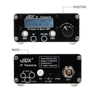 Transcepteur QRP toutes modes HF SSB, USDR, USDX + V2, SDR 8 bandes, 10M, 15M, 17M, 20M, 30M, 40M, 60M, 80M en stock - Product Image 4