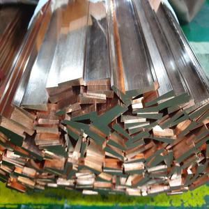 Plaque en laiton de 0,5 mm, 1 mm, 2 mm, 3 mm, 5 mm, 20 mm d'épaisseur, haute précision, teneur en Cu de 99,9 % pour applications de réfrigération ACR, service de découpe - Product Image 6