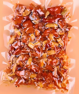 Meilleur Prix Vente en Gros Nouvelle Récolte Snack de Piment Croustillant à Texture Dure Frit Faible en Gras 500g 18 Mois - Product Image 3