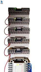 Module d'extension PLC FX2N-16EX, contrôleur logique programmable, module d'entrée numérique, module de contrôle industriel, performance stable H - Product Image 1