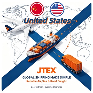 Servicio Profesional de Transporte Marítimo de China a Estados Unidos, DDP LCL, Agente de Carga, Logística Global, Envío Mundial a Estados Unidos - Product Image 1