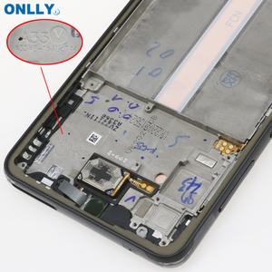 Wholesale Combo Screen Display Oled With Frame for Samsung Galaxy A33 <b>Mobile</b> <b>Phone</b> <b>Lcds</b> - Product Image 3
