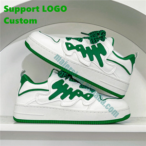 Produttori di Scarpe Personalizzate con il Mio Logo OEM, Scarpe da Skateboard Retrò Trendy da Uomo, Vendita all'Ingrosso di Scarpe Basse Colorate - Product Image 3