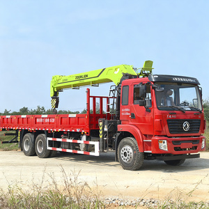 Camion Dongfeng 6*4 <span class=keywords><strong>Zoomlion</strong></span> <span class=keywords><strong>Heavy</strong></span> <span class=keywords><strong>Industry</strong></span> con Braccio a 5 Sezioni da 14 Tonnellate per Sollevamento e Trasporto in Vendita Online - Product Image 5