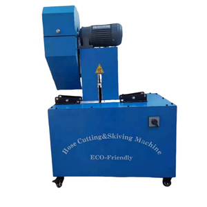 Máquina Eléctrica de Prensado, Corte y Desbaste para Mangueras Hidráulicas y de Aire Acondicionado, Motor de 3/4KW, Rango de Trabajo de 1/4 a 2 Pulgadas - Product Image 1