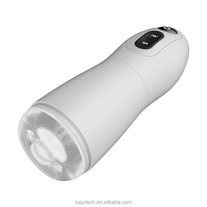 Desirix NoctisSprite Type-C Pompe à pénis rechargeable Aspiration à 7 vitesses Vibration à 7 vitesses Jouets sexuels pour adultes Coupe de masturbation masculine - Product Image 6