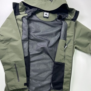 Unisex High Quality Windproof <b>Canvas</b> <b>Jacket</b> for Autumn Winter Durable Protection with Hood for Outdoor Casual Style Mens <b>Jackets</b> - Product Image 2