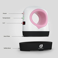 Presse à Chaud Électrique Entièrement Automatique AST&T pour la Fabrication de Perles et le Transfert Thermique DIY (220V/110V/127V) Modèle AP8-D Garantie 1 An