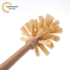 Long Beechwood <strong>Bottle</strong> <strong>Brush</strong> Tampico Bristles Zero Waste Cleans Scrubs Hard Reach Cleaning <strong>Brushes</strong> - Product Image 2