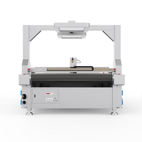 Tapis alimentaire Tapis Tapis Cnc Oscillant Couteau Machine de découpe 1625C Tapis Caméra Impression Contuor Couteau Machine