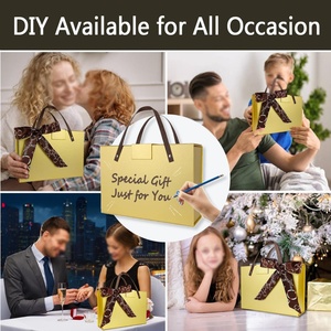 2023 New Design Luxury Clothes Packaging <b>Gift</b> <b>Magnetic</b> Folding <b>Boxes</b> With Custom Ribbon - Product Image 6