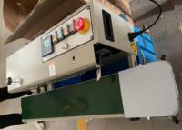 DBF-1000AN automatique de gonflage continu vertical de gaz d'azote rinçant la machine remplissante de cachetage de bande de sacs en plastique