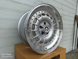 Llanta de ruedas de coche de pasajeros Trz de 17 pulgadas 5x112 5x100 llantas de formación de flujo de aleación de aluminio para Mercedes <span class=keywords><strong>Barock</strong></span> TR7 cromo plateado - Product Image 2