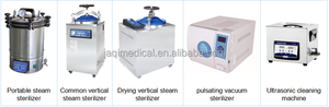 JQ-T23B Sterilizzatore a Vapore da Tavolo Classe B Europeo 23L con 3 Cicli di Pre-Vuoto e Pulsazione - Product Image 6