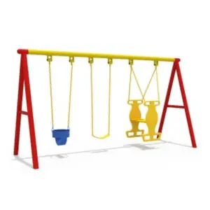 Garden playground patio hanging chairs outdoor swing set for kids