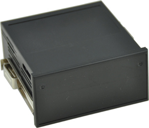 Caja para Medidor de Panel Digital ABS 96x48x108mm Negra, Modelo 4983, Certificación ISO9001, OEM Disponible, Hecho en China - Product Image 1