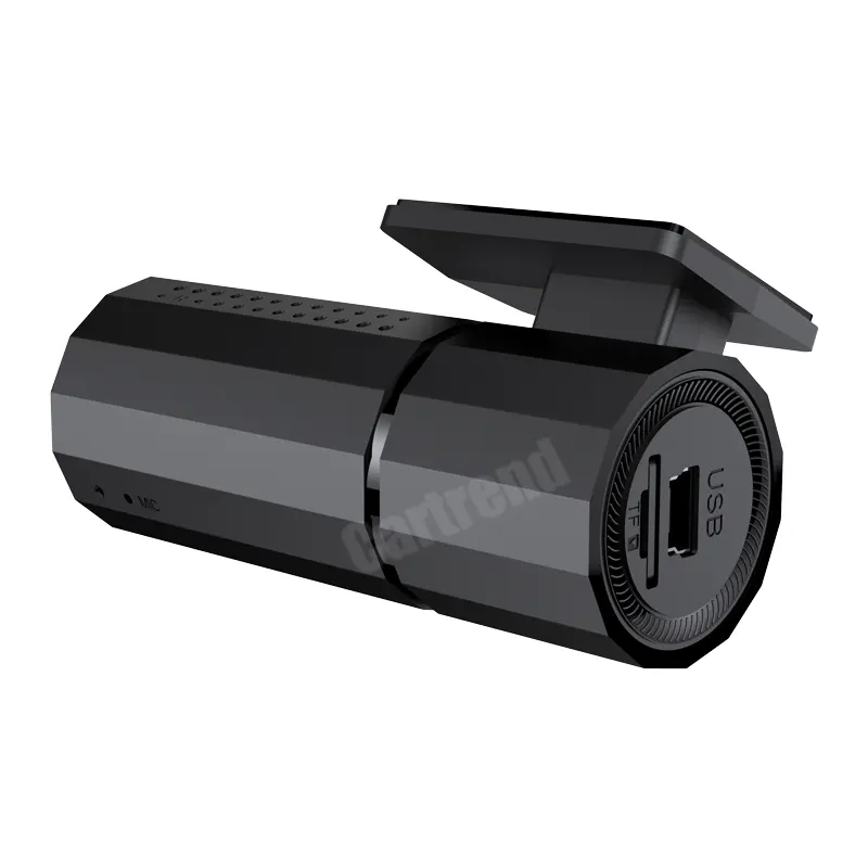 1080P 4 canales Dashcam cámara delantera y trasera del coche WiFi GPS Dash Cam para coche