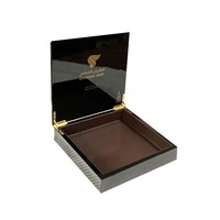 Fibre de carbone, 24 pièces, coffret cadeau avec date du ramadan, design de luxe, livraison gratuite