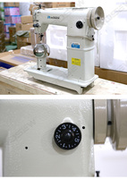 GC810w perruque de lit à aiguille unique, point de croix, Machine à coudre, fabrication de cheveux