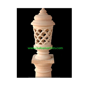 โคมไฟหินทรายจอดปูร์ งานฝีมือประณีต เป็นมิตรกับสิ่งแวดล้อม ทนทาน เหมาะสำหรับตกแต่งบ้าน ดีไซน์ร่วมสมัย สำหรับตกแต่งภายในและลานบ้าน - Product Image 4