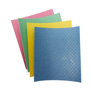 Esun Torchons Suédois Réutilisables Compostables Textiles <span class=keywords><strong>de</strong></span> Cuisine <span class=keywords><strong>de</strong></span> Forme Carrée - Product Image 1