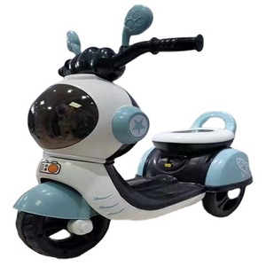 Children Electric Motorcycle Tricycle Rechargeable Ride On Toy For Kids 1-6 Years Old - Product Image 1