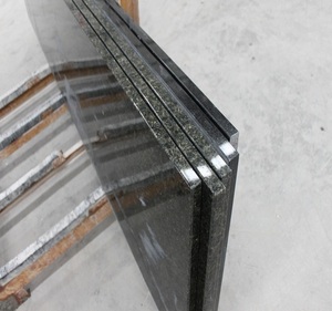 หินแกรนิตธรรมชาติเข้ม Verde Ubatuba กระเบื้องหินแกรนิตสีเขียวและแผ่นคอนกรีต - Product Image 6