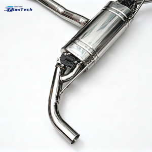 Sistema de Escape Catback de Alto Rendimiento con Válvulas de Acero Inoxidable 304 para Mercedes Benz A35 CLA35 GLA35 GLB35 2.0T 304 de Ajuste Directo - Product Image 6