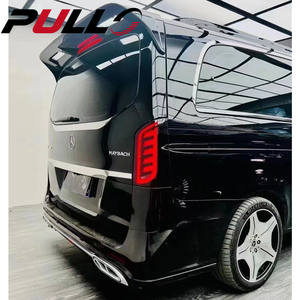 Buena venta de sistemas del cuerpo para <span class=keywords><strong>Mercedes</strong></span> Benz 2014-2020 <span class=keywords><strong>Vito</strong></span> V260 tres piezas kit de <span class=keywords><strong>techo</strong></span> <span class=keywords><strong>alto</strong></span> equipaje y spoiler trasero - Product Image 4