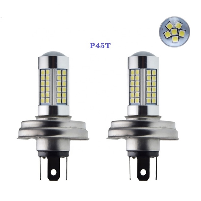 Hot Saling H4 BA20D P15D P45T Led Motorcycle Light Motorcycle Headlight Led Bulbs 6V